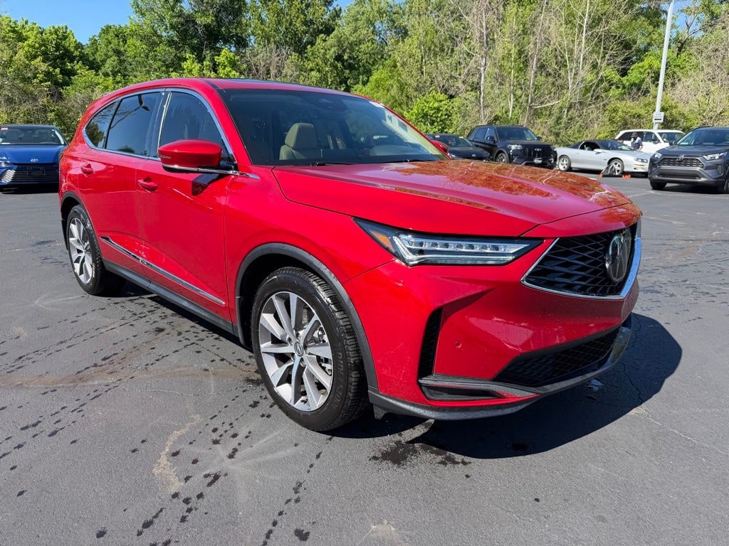 Certified 2025 Acura MDX SH-AWD Technology Package SUV