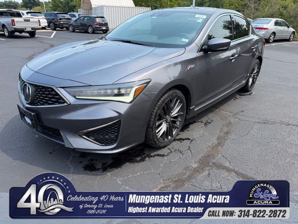 Used 2020 Acura ILX Premium & A-Spec Packages Sedan