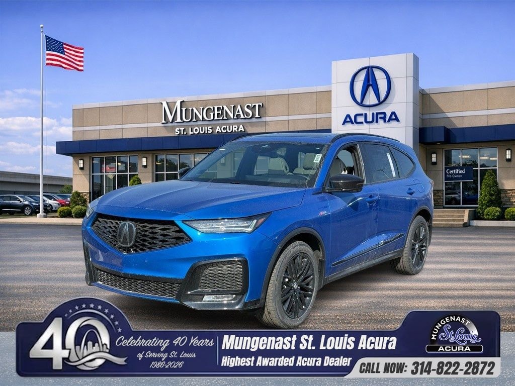 New 2026 Acura MDX SH-AWD A-Spec Advance Package SUV