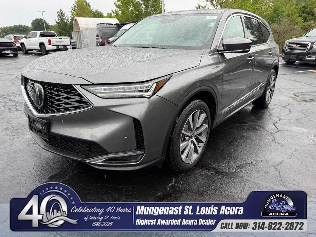 Certified 2025 Acura MDX SH-AWD Technology Package SUV
