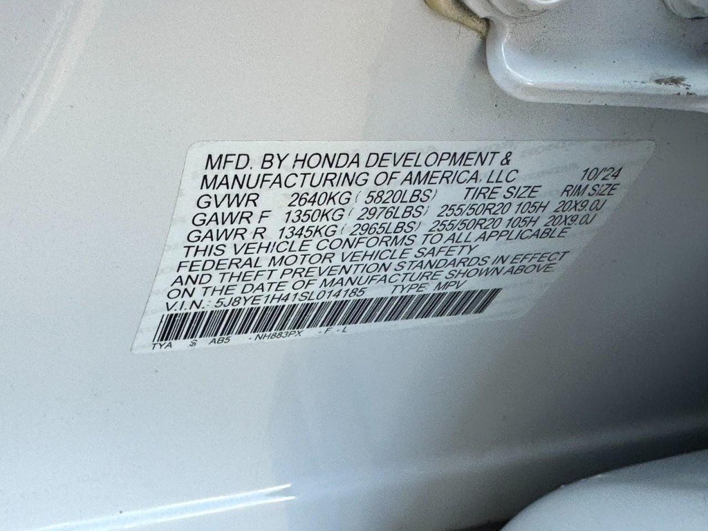 2025 Acura MDX Technology Package - Photo 30