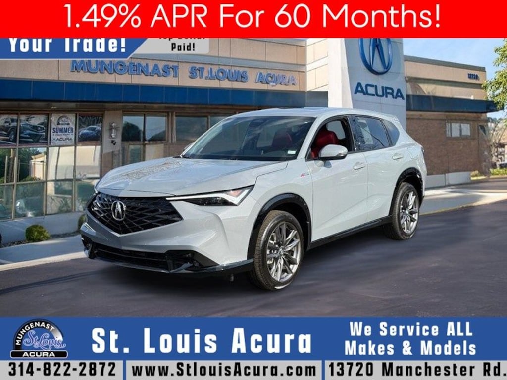 Certified 2025 Acura ADX A-Spec Package SUV