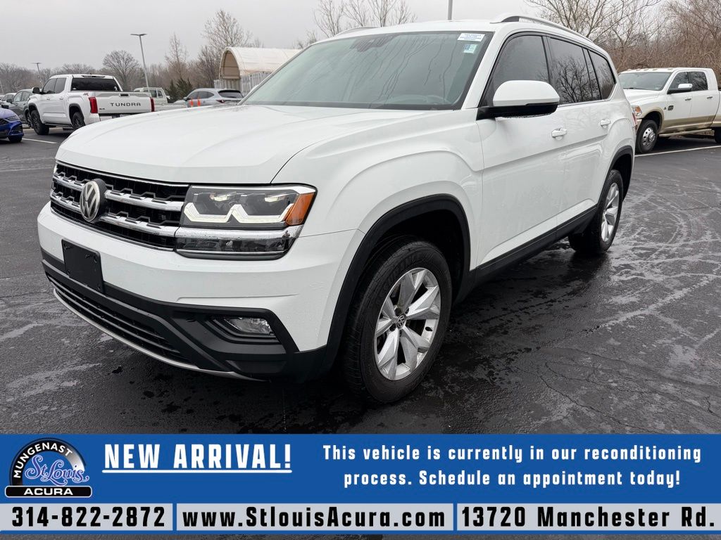 2018 Volkswagen Atlas SE w/Tech