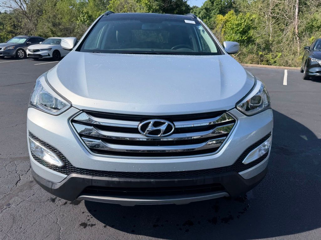 Used 2015 Hyundai Santa Fe Sport 2.0T with VIN 5XYZWDLA1FG294013 for sale in Ballwin, MO