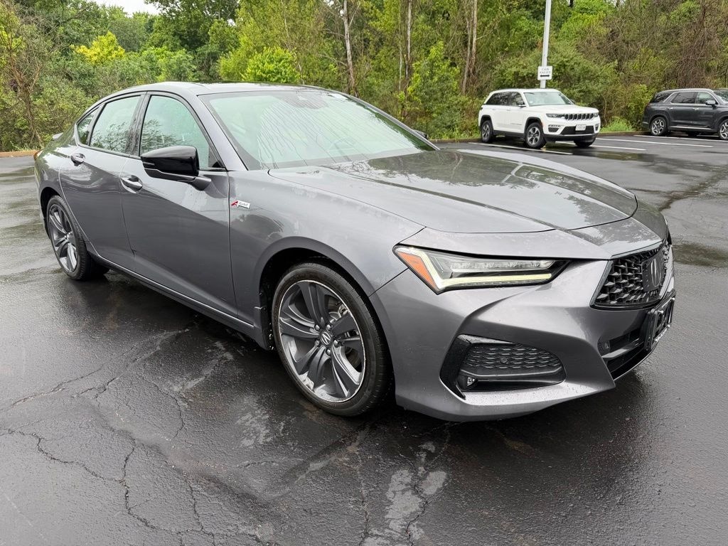 Certified 2023 Acura TLX A-Spec Package Sedan