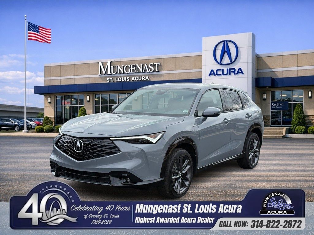2025 Acura ADX AWD A-Spec Package's photo