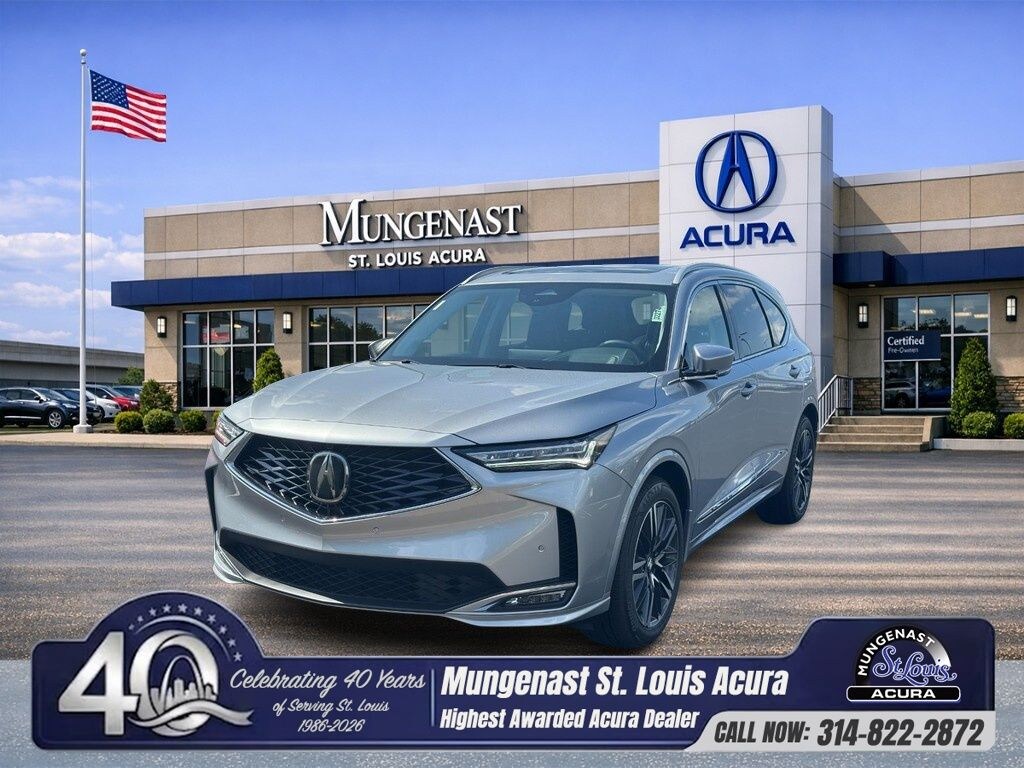 New 2026 Acura MDX SH-AWD Advance Package SUV