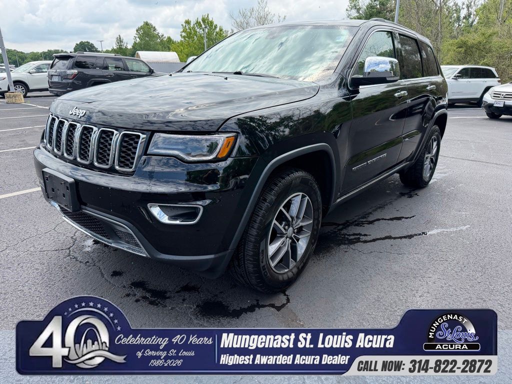 2018 Jeep Grand Cherokee Limited 4WD's photo