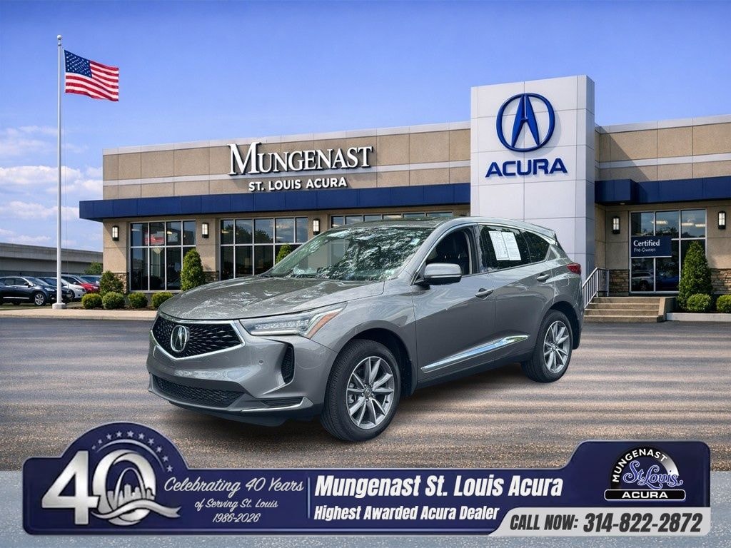 Certified 2024 Acura RDX Technology Package SUV