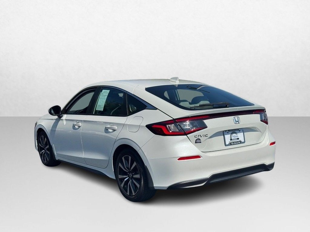 Used 2022 Honda Civic EX-L Hatchback