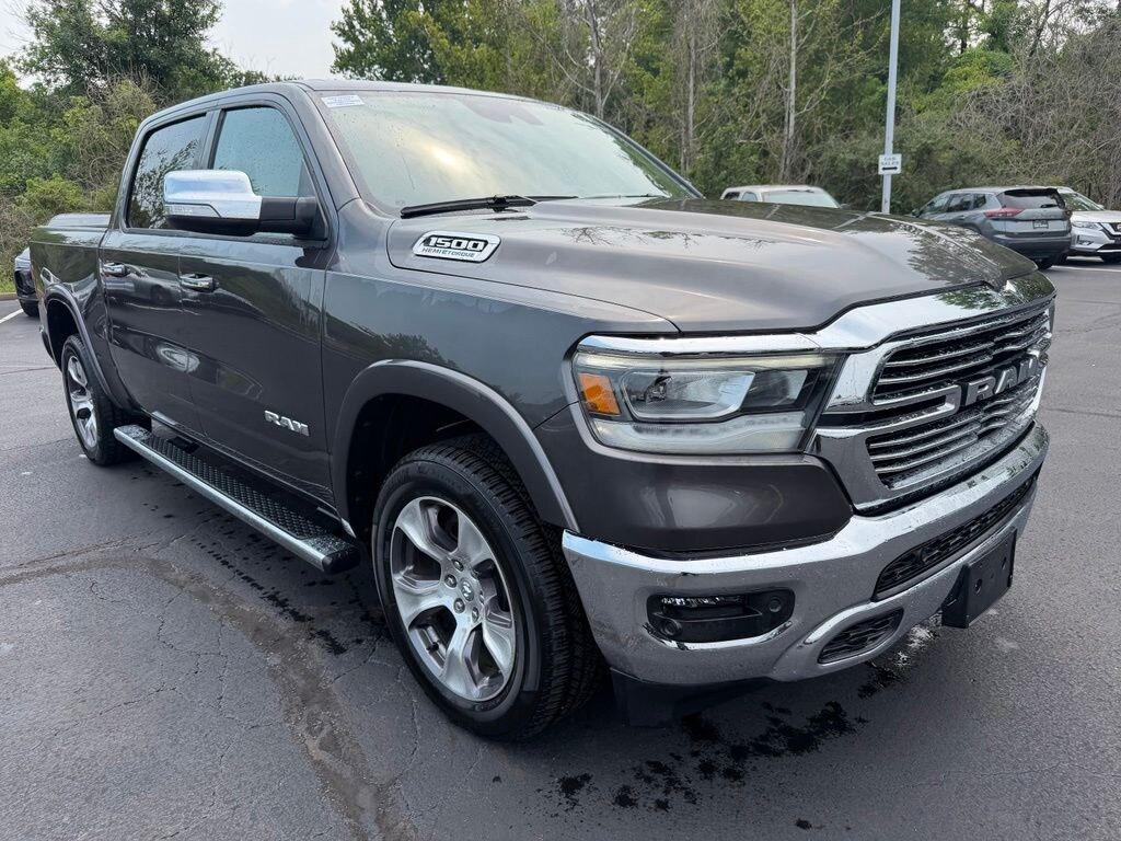 Used 2021 Ram 1500 Laramie Truck Crew Cab