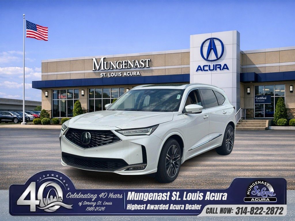 2026 Acura MDX SH-AWD w/Advance Package's photo
