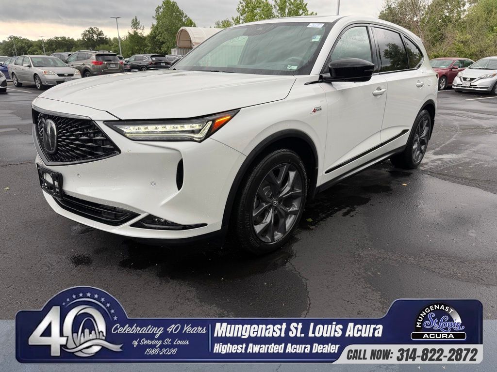 2023 Acura MDX SH-AWD A-Spec Package's photo