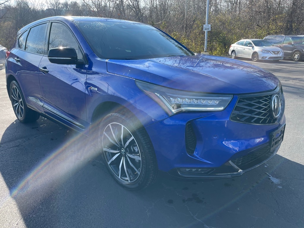 Certified 2025 Acura RDX A-Spec Advance Package SUV