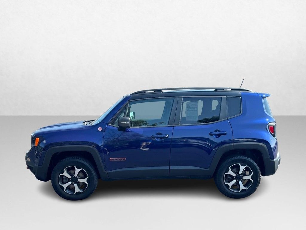 Used 2020 Jeep Renegade Trailhawk with VIN ZACNJBC17LPL14632 for sale in Manchester, MO