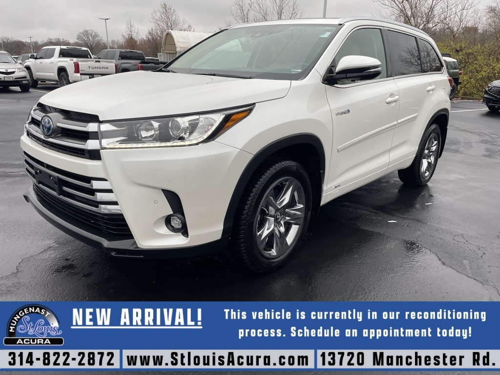 Used 2019 Toyota Highlander Hybrid SUV