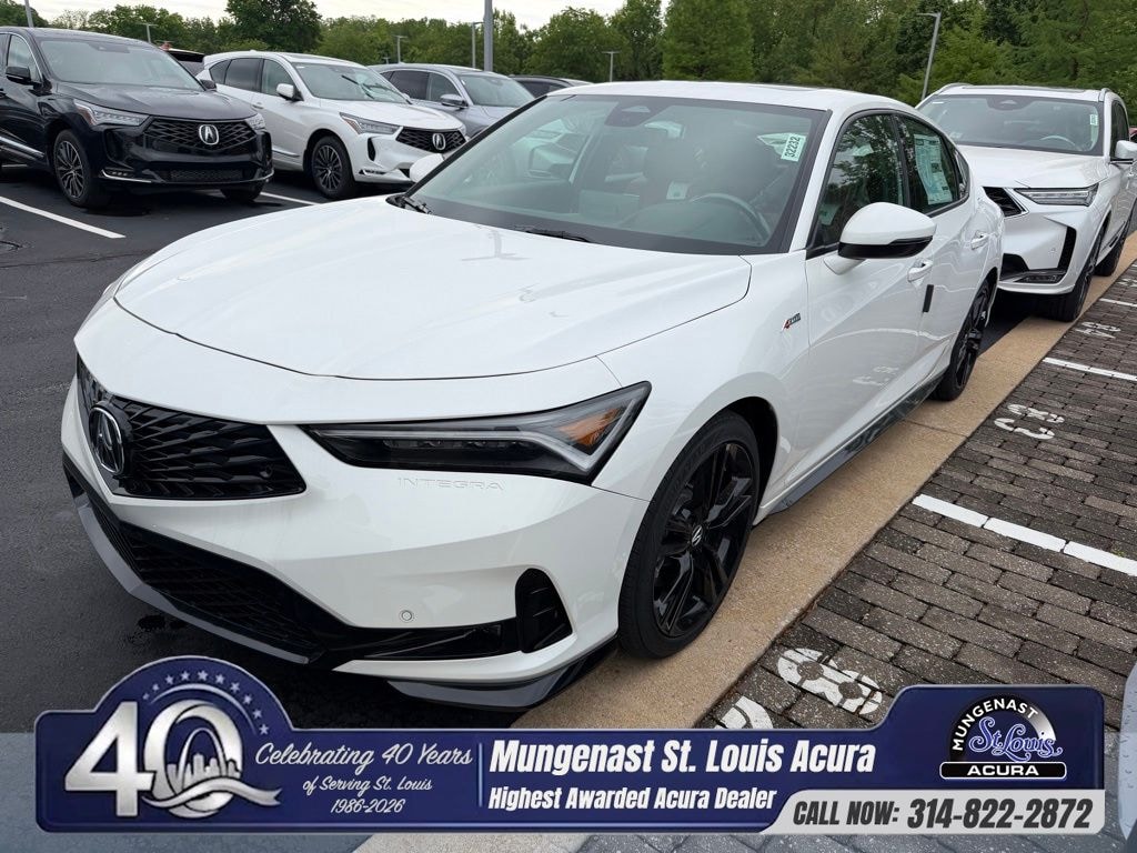 New 2026 Acura Integra A-Spec Tech Package Hatchback