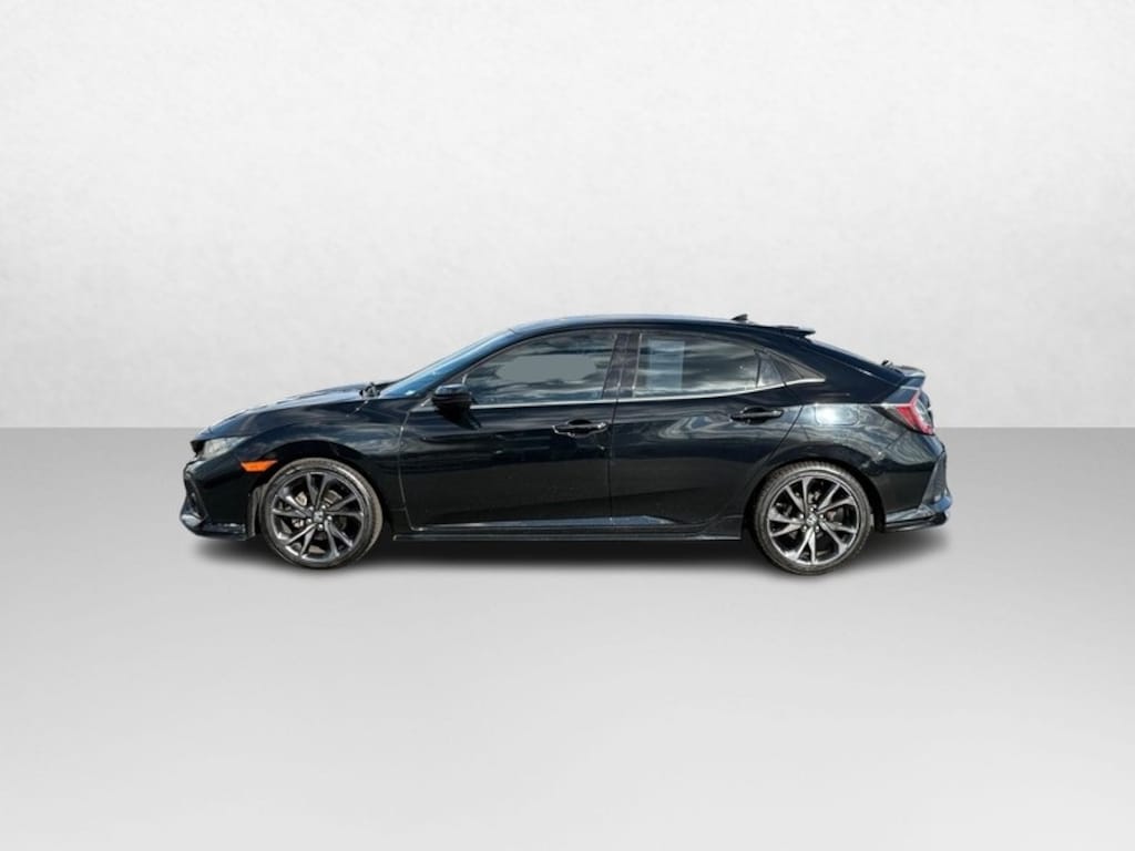 Used 2018 Honda Civic Sport Hatchback