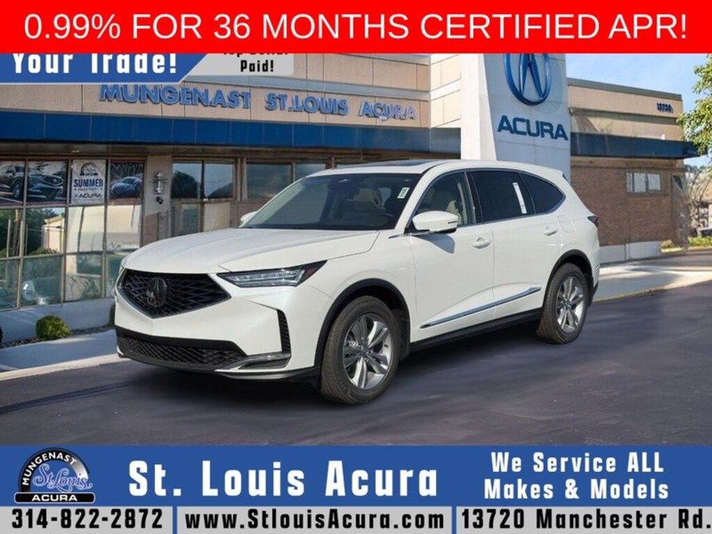 Certified 2026 Acura MDX SH-AWD SUV