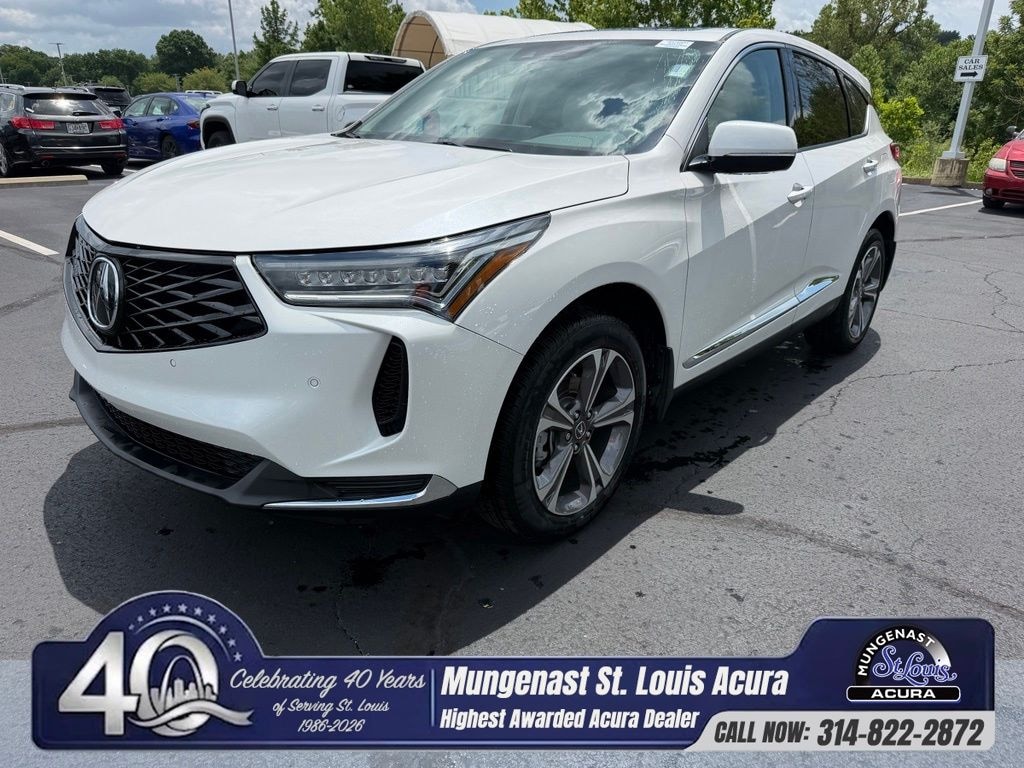 Certified 2025 Acura RDX Technology Package SUV