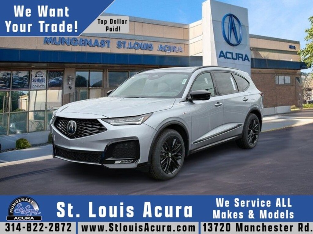 New 2026 Acura MDX SH-AWD A-Spec Advance Package SUV