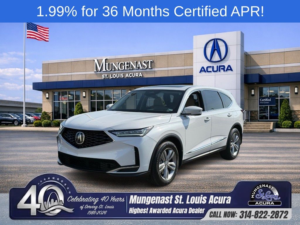 2026 Acura MDX SH-AWD's photo