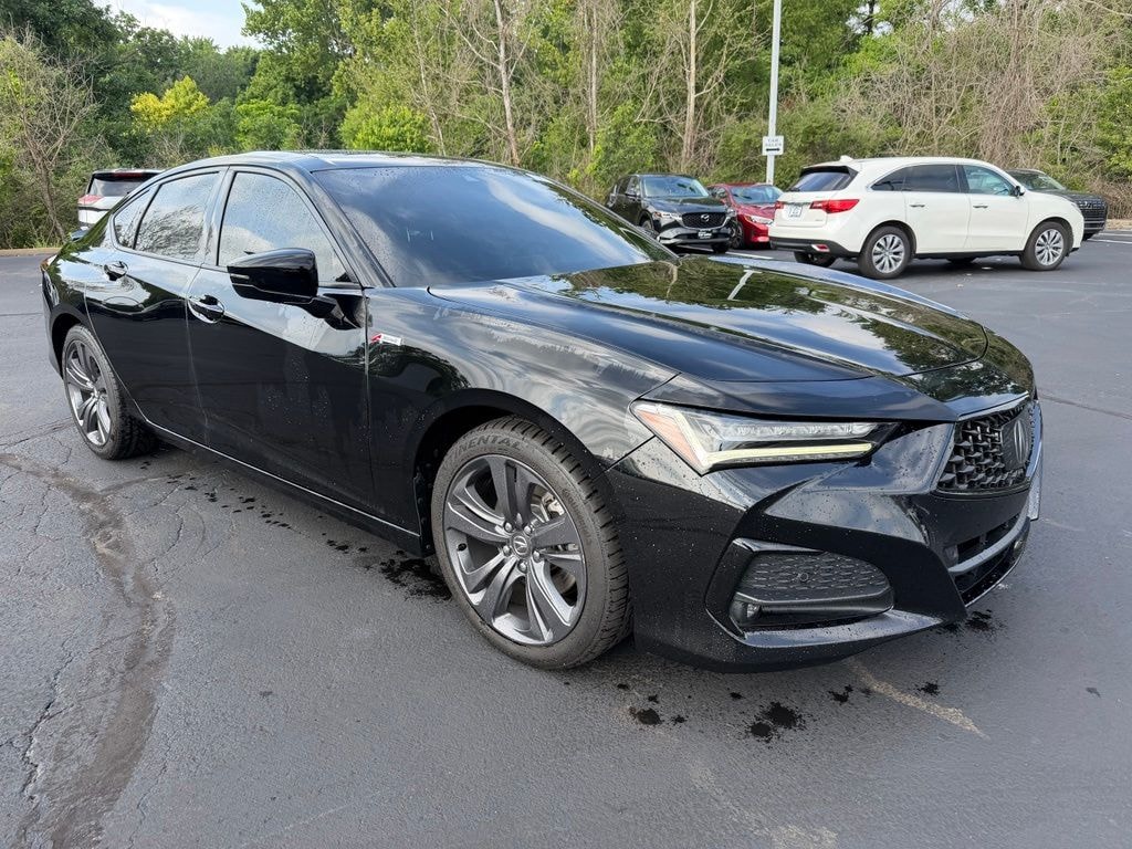 Certified 2023 Acura TLX A-Spec Package Sedan