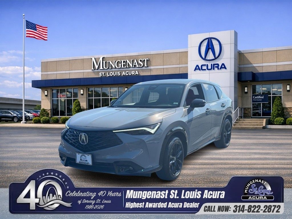 Certified 2025 Acura ADX A-Spec Advance Package SUV
