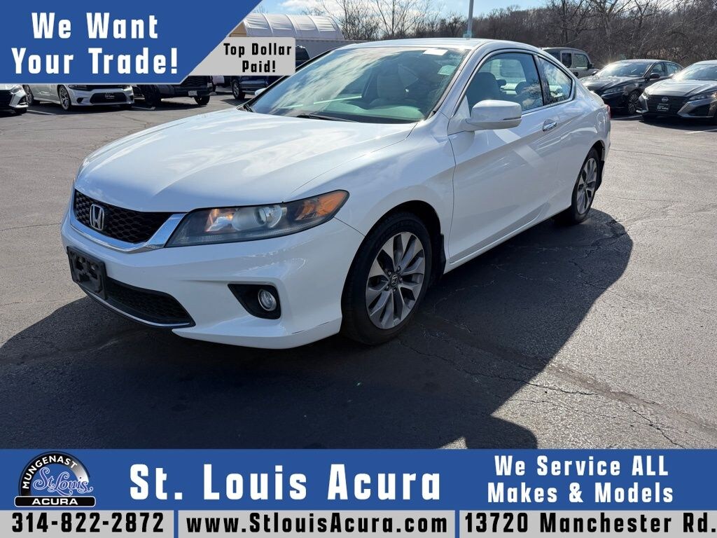 Used 2015 Honda Accord EX-L Coupe