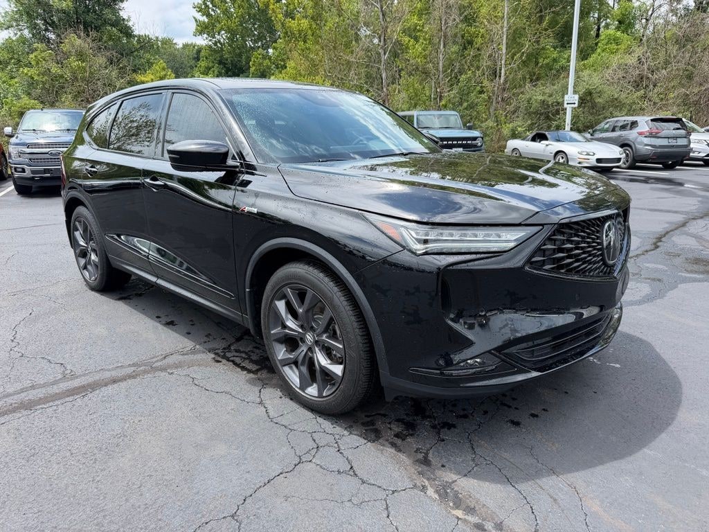 Used 2024 Acura MDX SH-AWD A-Spec Package SUV