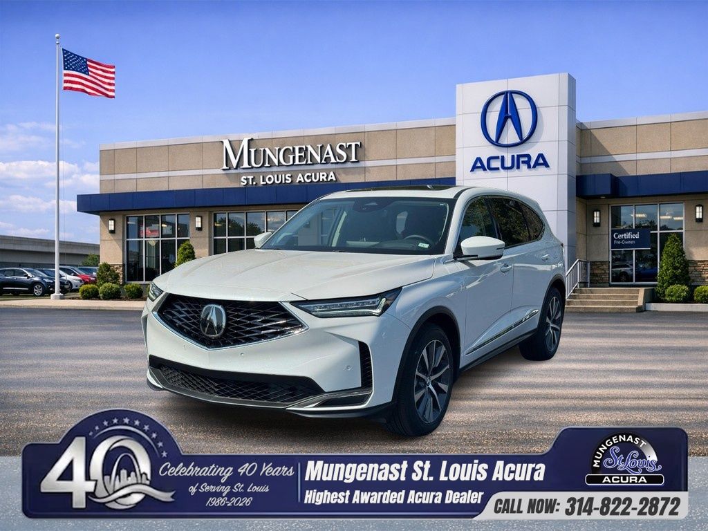 2026 Acura MDX