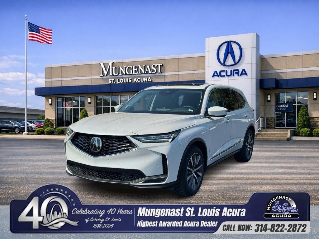 Certified 2026 Acura MDX SH-AWD Technology Package SUV