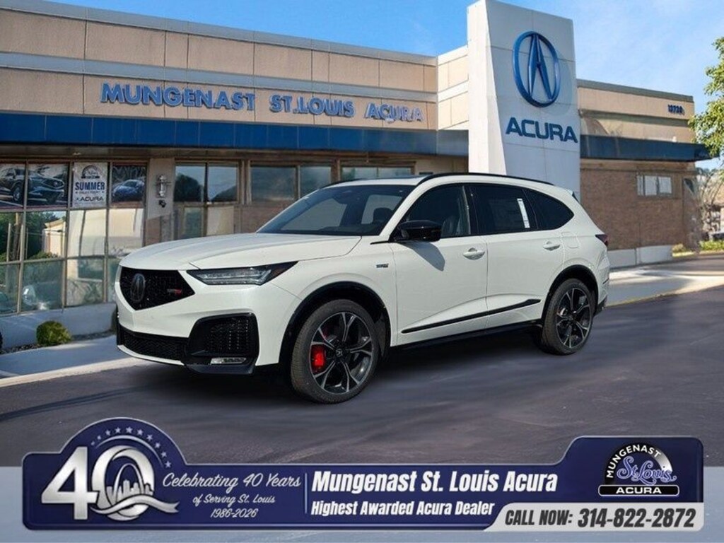 New 2026 Acura MDX SH-AWD Type S w/Advance Package SUV
