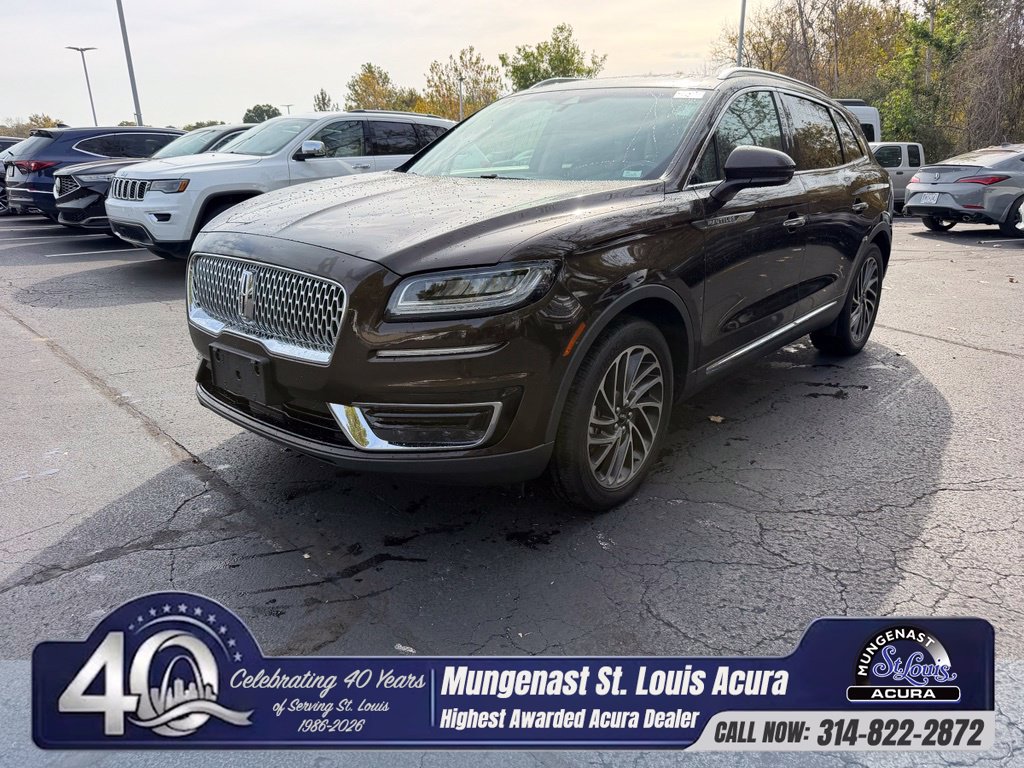 2019 Lincoln Nautilus