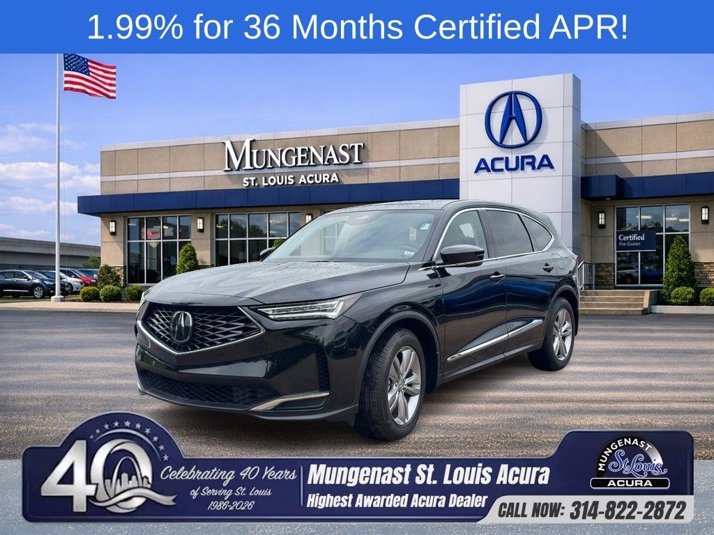 Certified 2026 Acura MDX SH-AWD SUV
