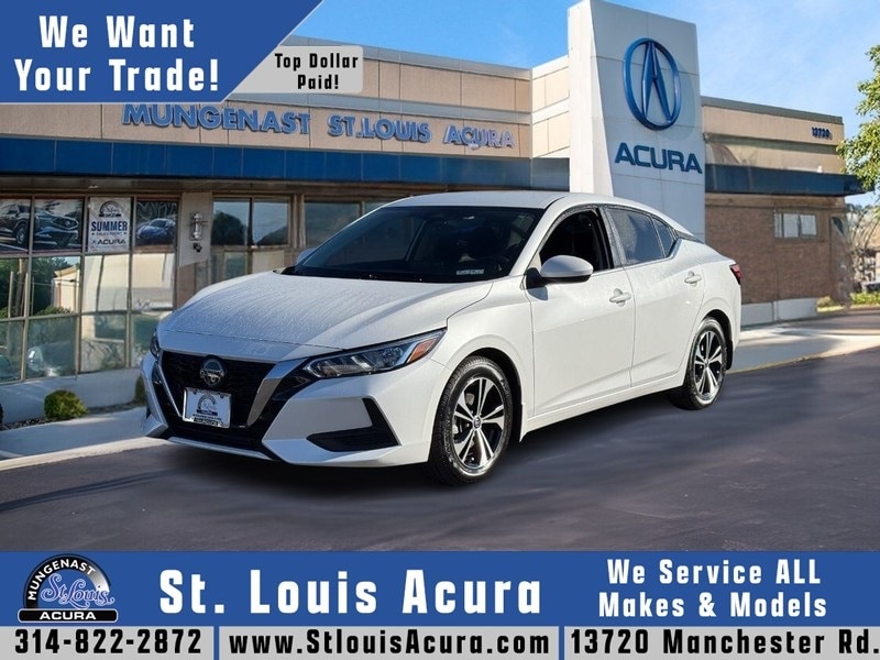 2023 Nissan Sentra SV