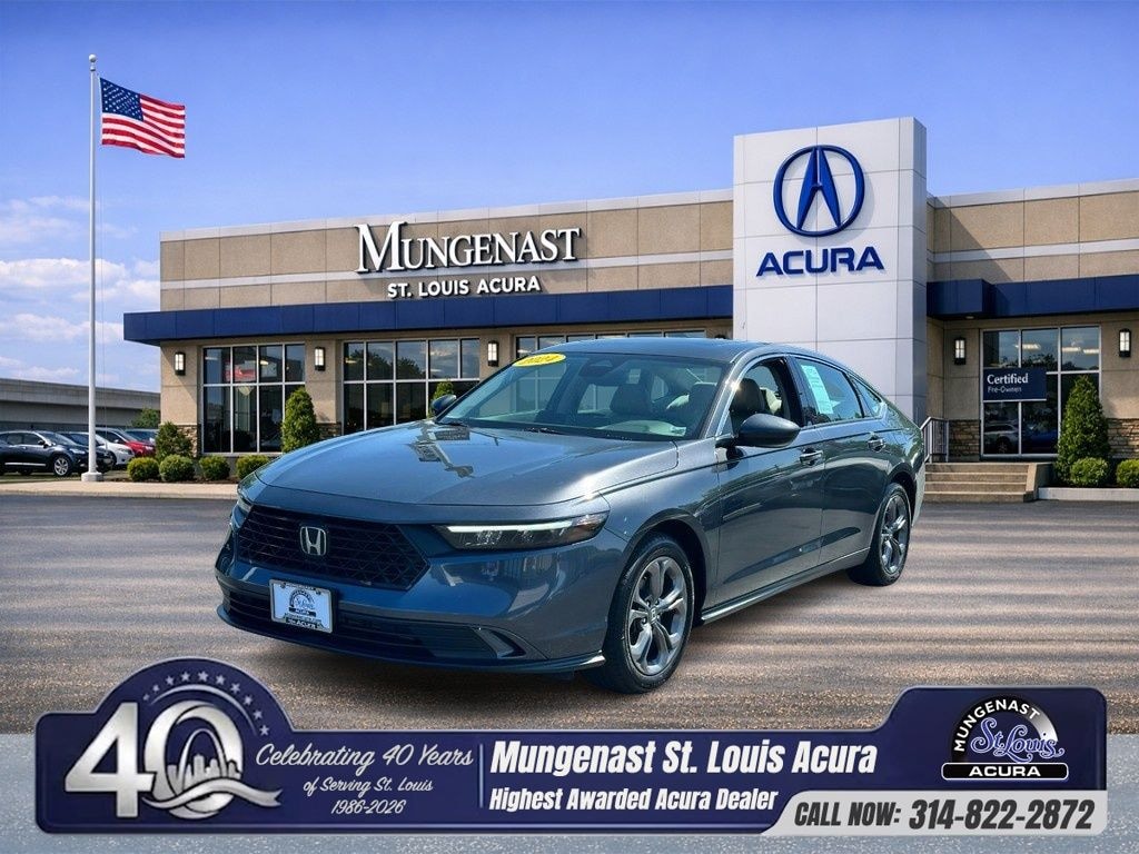 Used 2024 Honda Accord EX Sedan