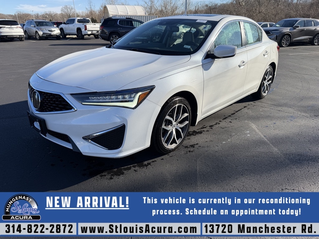 2021 Acura ILX Premium's photo