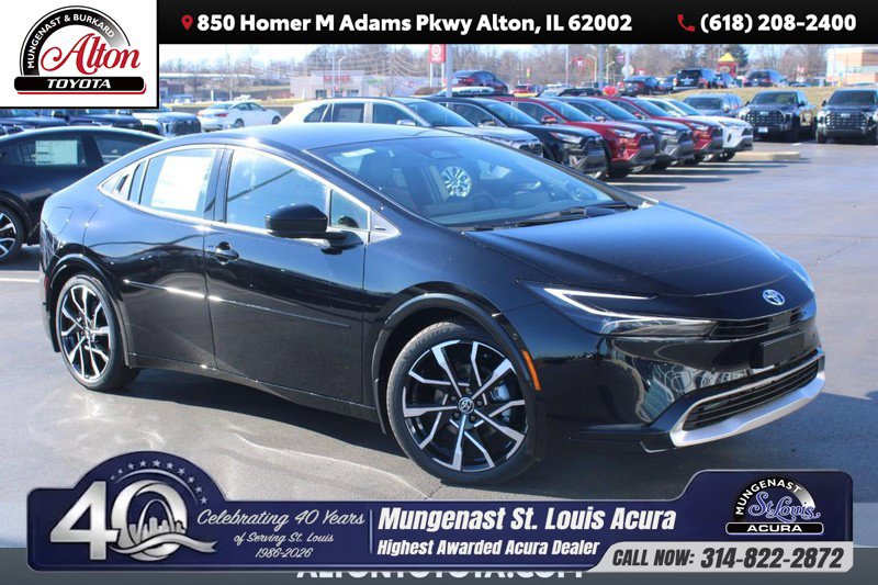 2026 Toyota Prius Plug-in Hybrid