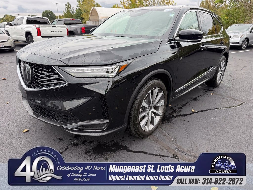 2025 Acura MDX Technology Package