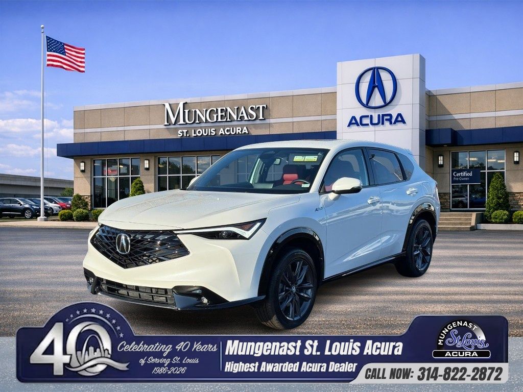 2025 Acura ADX AWD A-Spec Package's photo