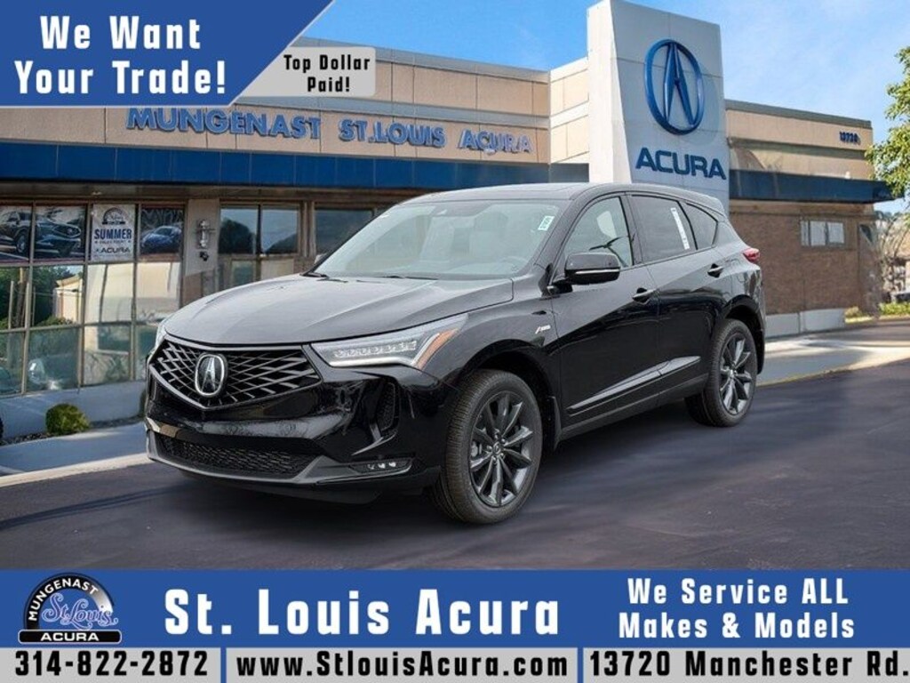 New 2026 Acura RDX A-Spec Package SUV