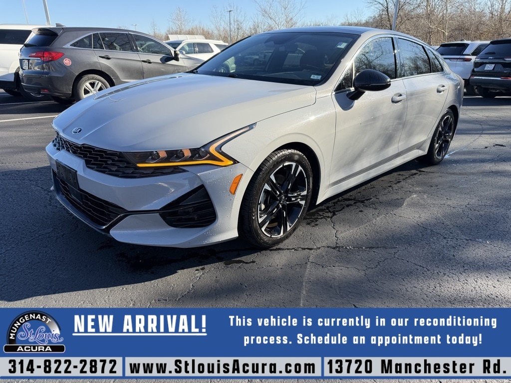 2021 Kia K5 GT-Line's photo