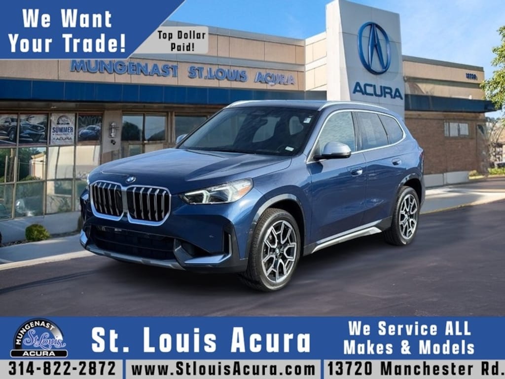 Used 2024 BMW X1 xDrive28i SUV