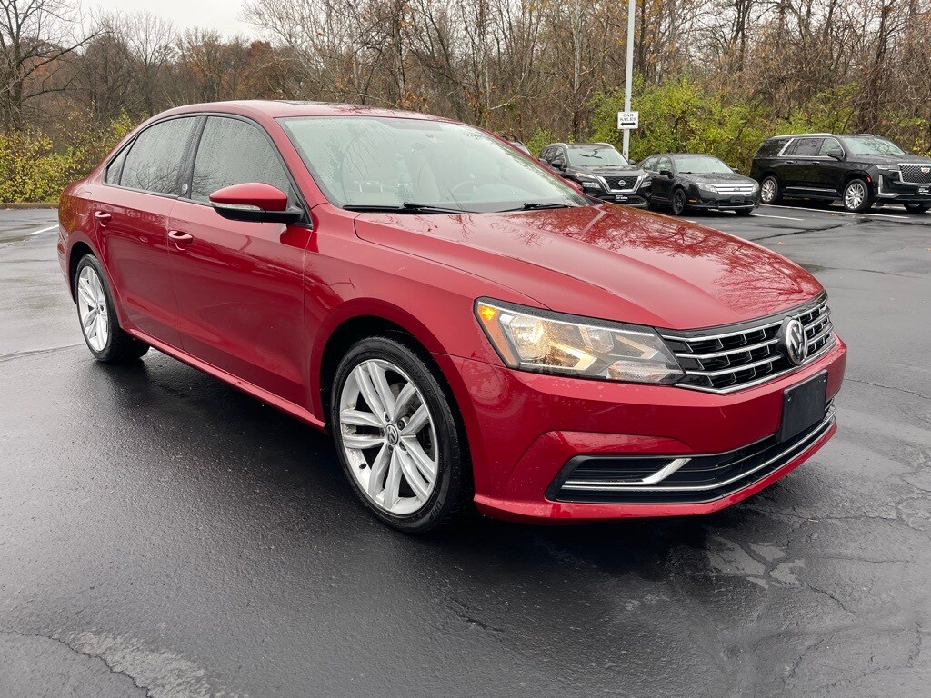 Used 2019 Volkswagen Passat 2.0T Wolfsburg Edition Sedan