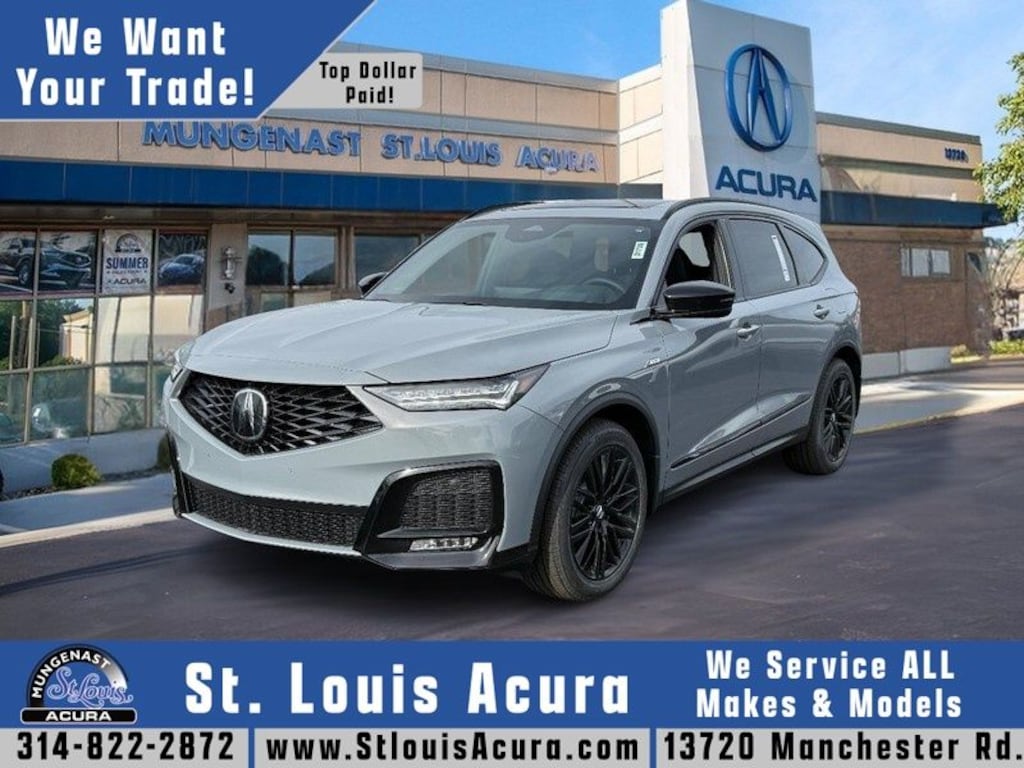 New 2026 Acura MDX SH-AWD A-Spec Advance Package SUV
