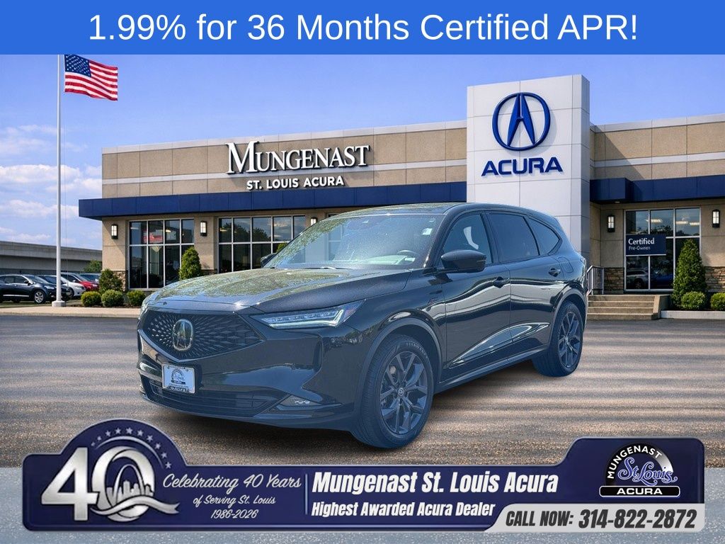 2024 Acura MDX SH-AWD A-Spec Package's photo