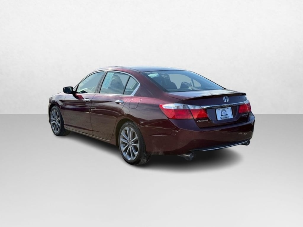 Used 2015 Honda Accord Sport Sedan
