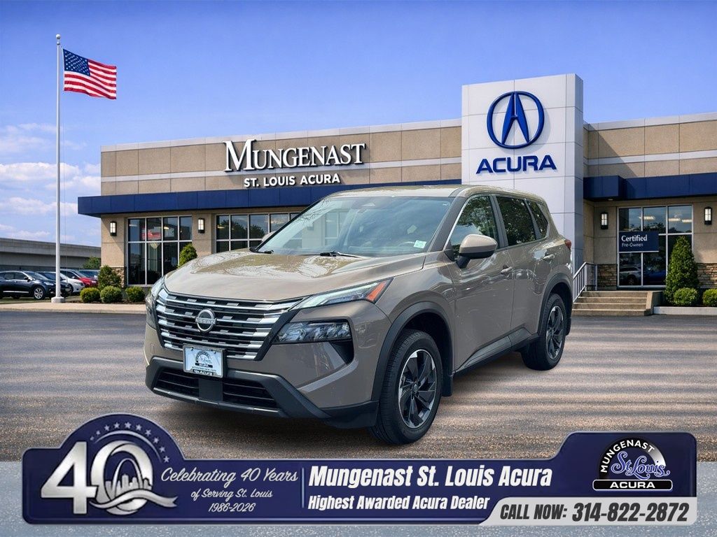 2025 Nissan Rogue