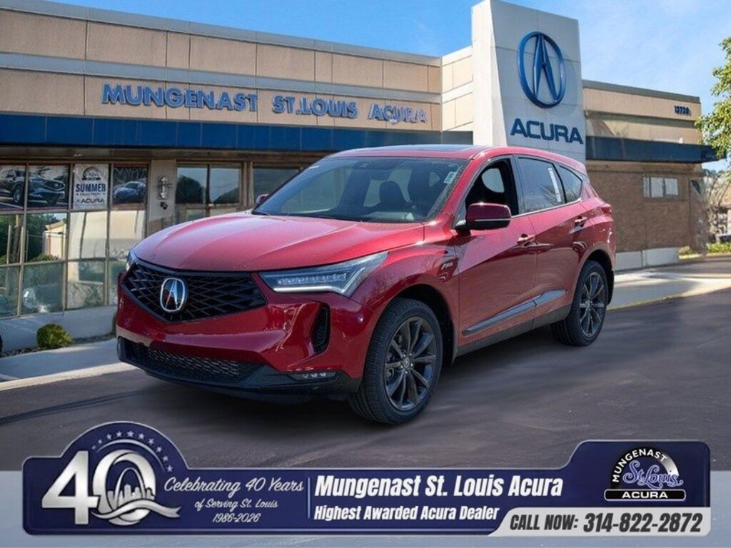 New 2026 Acura RDX A-Spec Package SUV